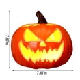 thumbnail image 2 of AKEGAMN Clearance! Halloween Oversized Luminous Pumpkin For Mall Halloween Oversized Luminous Pumpkin For Mall, Large Pumpkin Prop For Yard, Light Up Pumpkin For Store, Oversized Halloween Decor For, 2 of 3