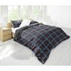 thumbnail image 3 of Juego de cama de cuadros azules, 3 of 4
