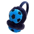 thumbnail image 2 of De Invierno Para Niños, Orejeras Gruesas De Felpa Con Dibujos Animados De Fútbol, ​​Regalos De Navidad Y Halloween Para Niños Y Niñas Minnieouse HA046550-01, 2 of 6
