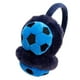 thumbnail image 2 of De Invierno Para Niños, Orejeras Gruesas De Felpa Con Dibujos Animados De Fútbol, ​​Regalos De Navidad Y Halloween Para Niños Y Niñas Minnieouse HA046550-01, 2 of 6