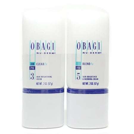 Obagi Skin Care 2-ounce Nu-Derm Clear Fx and Blend Fx 2-piece Gift Set - Walmart.com