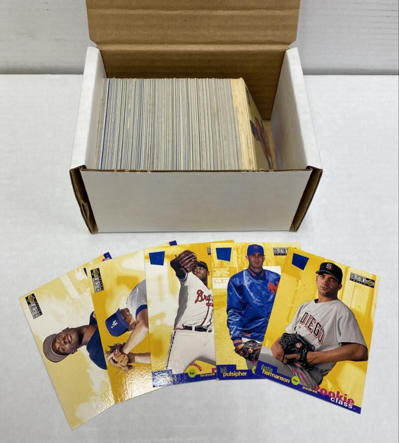 MLB 1991 Score Baseball Card Factory Sealed Collectors Set