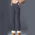 thumbnail image 5 of Leggings for Women Thick Fleece Lined Leggings Women Winter Sport High Waist Leg Pants Printing Running Pant Casusl Lamb Velvet Tights Ropa De Invierno Para Mujer, 5 of 7