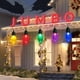 thumbnail image 1 of Decoraciones navideñas para exteriores – Cadena de luces navideñas gigantes o luces marcadoras de caminos – Bombillas multicolores grandes Decoración de césped impermeable Espacio libre para vacacione, 1 of 3