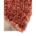 thumbnail image 7 of Unique Loom Infinity Shag Collection Area Rug - Jinko (4' 1" Round Vintage Rose), 7 of 7