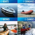 thumbnail image 4 of Bomba De Sentina Manual, Bomba Manual De Desgaste Multifuncional Altamente Eficiente Para Barcos De Yates Barcos De Pesca Kayaks Con Manguera, Para Vasos Y Drenaje Líquido, 4 of 7