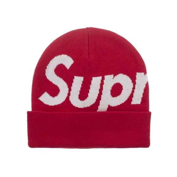 Supreme Big Logo Beanie (FW25), from StockX