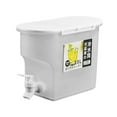 thumbnail image 1 of Large Beverage Dispenser With Spigot For Party Indoor Outdoor Kitchen Use Durable PP Drink Container Fruit Punch Water Cooler Dish Storage Containers Garage Storage Containers Kitchen Scraps Container, 1 of 9