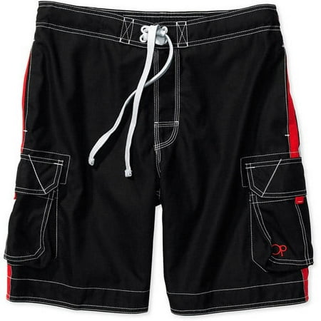 Op - Big Men's Floral E-Board Shorts