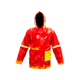 thumbnail image 1 of Impermeable Juvenil Flamas Importadora La Merced PVC Térmico 12-16 Capucha Resorte, 1 of 5