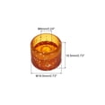 thumbnail image 2 of Uxcell Dome Knobs Guitar Knob 6mm Flake Glitter Brown Plastic Volume Tone Control with Inner Hexagon Spanner 2 Pack, 2 of 6