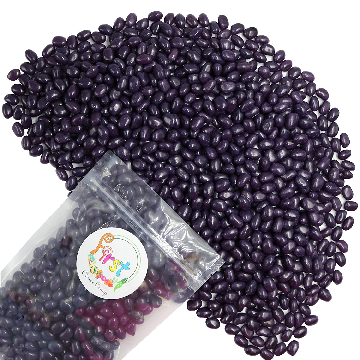 FirstChoiceCandy All Flavors Jelly Beans (English Blackberry, 2 Pound
