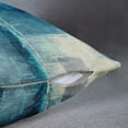 thumbnail image 2 of Turquoise and Grey Artwork Throw Pillow Covers Set of 4 20x20 Inch Contemporary Decorative Gray Cushion Cases for Sofa Bedroom Car Decor Add a Splash of Color, 2 of 6