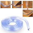 thumbnail image 4 of Protección de bordes Whataatahia, con 1 rollo de cinta adhesiva de doble cara, protección de bordes transparente, protección de esquinas para bebés y niños, extra suave, inodoro, fuerte adhesión, 4 of 8