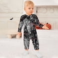 thumbnail image 3 of Stray Kids Baby Long Sleeve Footless, Infant Playsuit Romper Jumpsuits for Boys Girls, 3 of 8