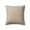 Khaki-KH Home Decor, variant on JJV Solid Color Washed Cotton Throw Pillow with Tassel Accents and High-Resilience Fiber Filling, Decorative Outdoor Cushion for Sofa Patio Bedroom, 17.71 x 17.71 Inch