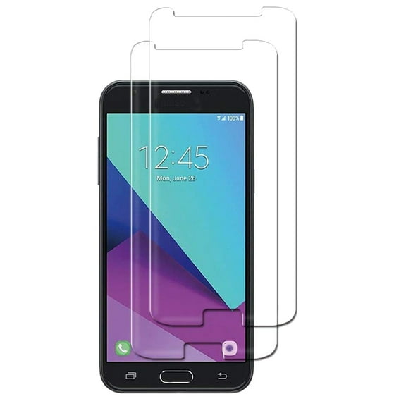 [2 Pack] for Samsung Galaxy J3 2017 Tempered Glass Screen Protector Frontier Protective Protector