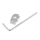 thumbnail image 5 of Bike Mountain Bike Kickstand Soporte trasero Soportes laterales 13-16'' Negro shamjiam Soporte de pie para bicicleta, 5 of 9