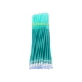 thumbnail image 3 of maskred 100Pcs 0.5mm Replacement Ink Erasable Pen Refills Business Fine Gifts Point Green 13cm 1Set, 3 of 6