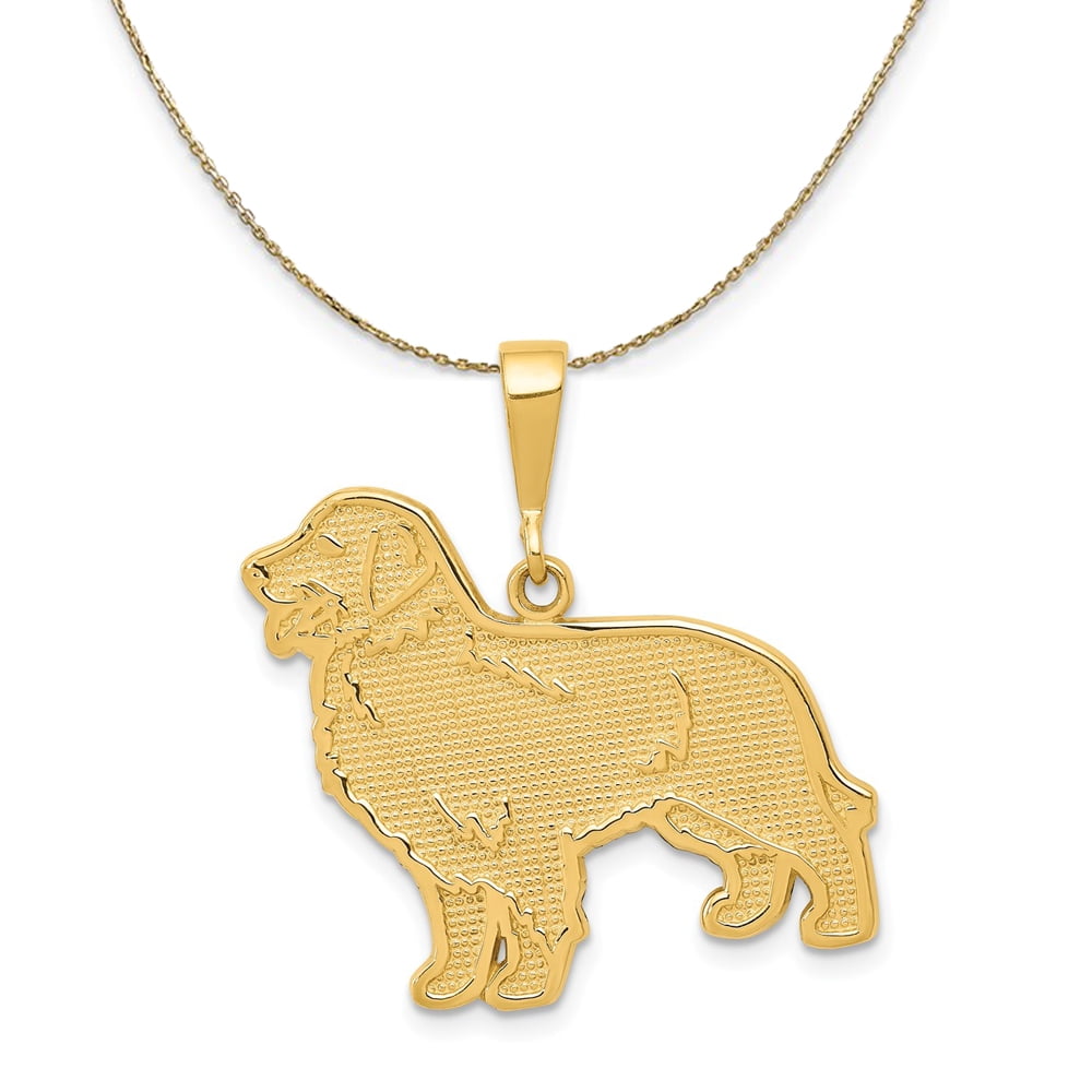 golden retriever necklace