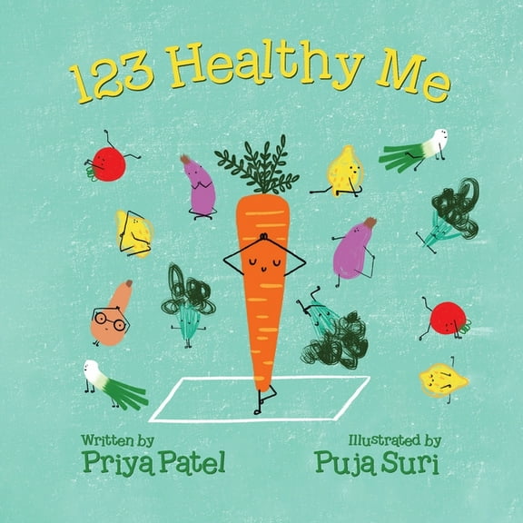 123 Healthy Me, (Paperback)