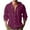 003* Wine, variant on bnaln Men's Long Sleeve Cotton Linen Shirt Drawstring Button Down Shirts Casual Button Up Hoodie Summer Tops Hawaiian Shirts Loose Fit Hooded Shirt Casual Vacation Beach Outfits