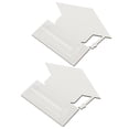 thumbnail image 3 of Dosaele2 Pcs Air Tags Graduation Gift Card DIY Gift Card 12.00X10.30X2.00CM White, 3 of 8