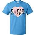 thumbnail image 3 of Inktastic Paris Pink Heart Eiffel Tower with Flowers T-Shirt, 3 of 5