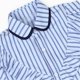 thumbnail image 5 of Blusa y camisa de manga corta con cuello vuelto Camisa para niña Camiseta de uniforme escolar de verano de manga corta para niña Camisa para niña Top de poliéster para niño, 5 of 6