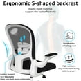 Ergonomic Office Chair, Comfort Home Office Task Chair, Lumbar Support