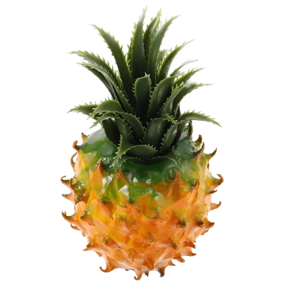 MLINS Cute Pineapple Car Antenna Topper Foam Material for Decoration Multi Color 1 Piece