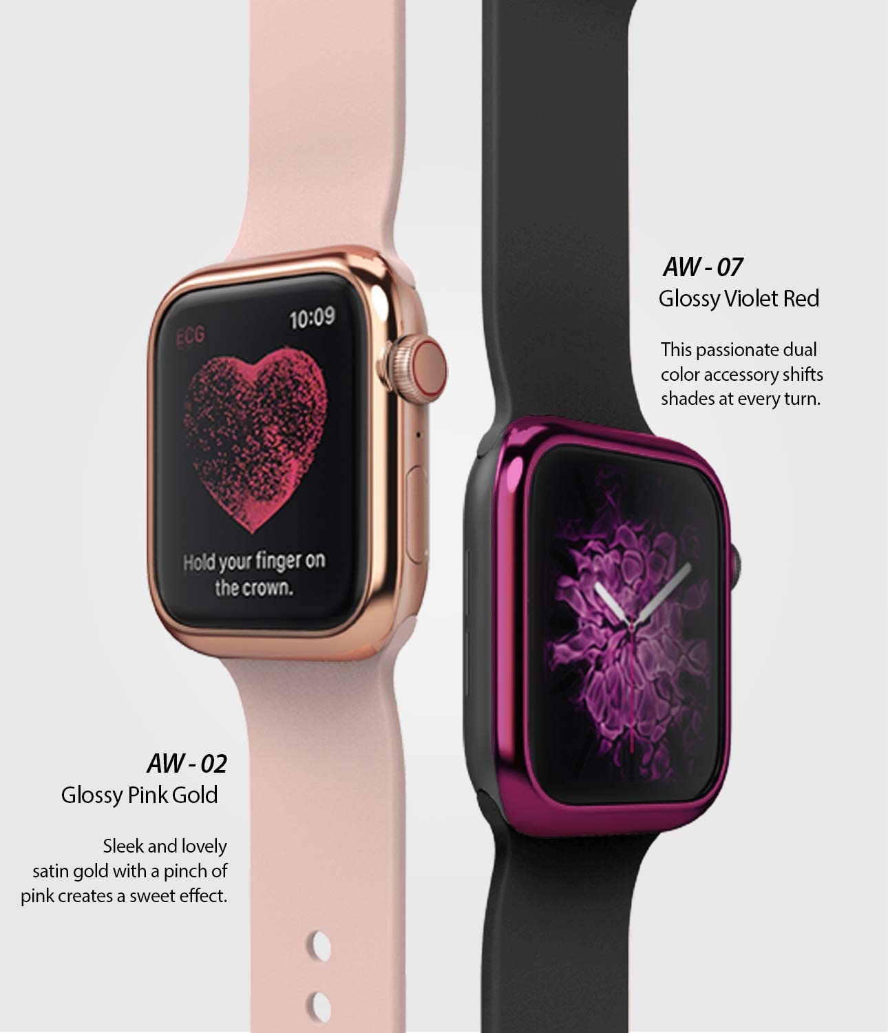 apple watch 4 pink gold