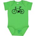 thumbnail image 3 of Inktastic Bicycle Silhouette Boys or Girls Baby Bodysuit, 3 of 5