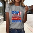 thumbnail image 1 of MAIHAN 250 Years Tshirt Women Women Patriotic T-Shirt Plus Size American Flag Shirts Summer Baggy Tops Funny Tshirts Shirts for Women, 1 of 3