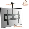 thumbnail image 5 of MegaMounts 37-70 Inch Tilting And Rotating Adjustable Height Ceiling Television Mount for LED, LCD, and Plasma Screens, 5 of 5
