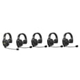 thumbnail image 2 of Saramonic WiTalk-WT5S 5-Person Full-Duplex Wireless Intercom System, 2 of 10