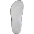 thumbnail image 4 of Women's Loudmouth Z Sandals Paint Balls Size 11, 4 of 6