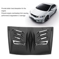 thumbnail image 3 of Hood Air Vent Trim Cover Engine Cooling Aerodynamic Design Universal Fit, 3 of 7