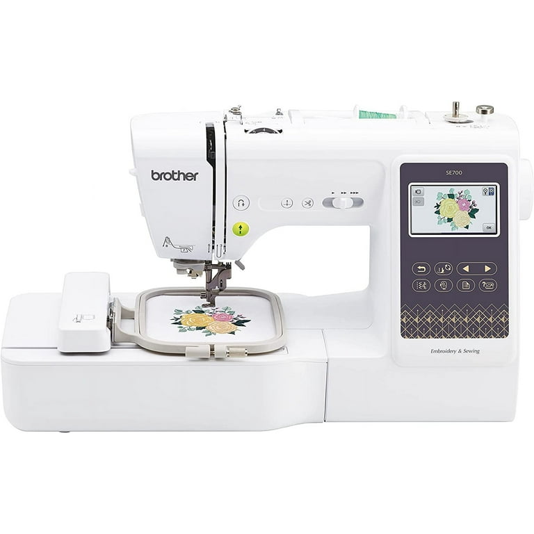 Brother SE700 Beginner Home Sewing and Embroidery Machine