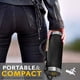 thumbnail image 5 of Altavoz portátil Pyle Boombox Bluetooth recargable negro PBMSPG19.5, 5 of 6