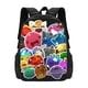 thumbnail image 1 of Mochila Slime Rancher negra para mujer y hombre, mochila para portátil, para trabajo, negocios, viajes, mochila informal para el colegio, mochila para estudiantes universitarios, regalo, 1 of 5