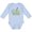 AE-Light Blue, variant on Inktastic I Rock This Extra Chromosome Down Syndrome Awareness Boys or Girls Long Sleeve Baby Bodysuit