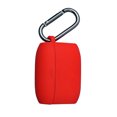 thumbnail image 1 of PAMINGONO 1Ud Cover Para Active Rojo De Silicona Con Gancho Resistente A Golpes Para Auriculares, 1 of 8