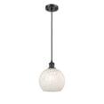 thumbnail image 6 of Innovations Lighting - White Mouchette - 1 Light Cord Hung Mini Pendant In, 6 of 7