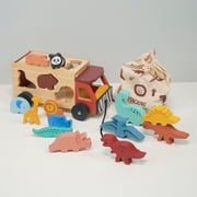 Mentari Toys - Explorer's Sorting and Stacking Bundle