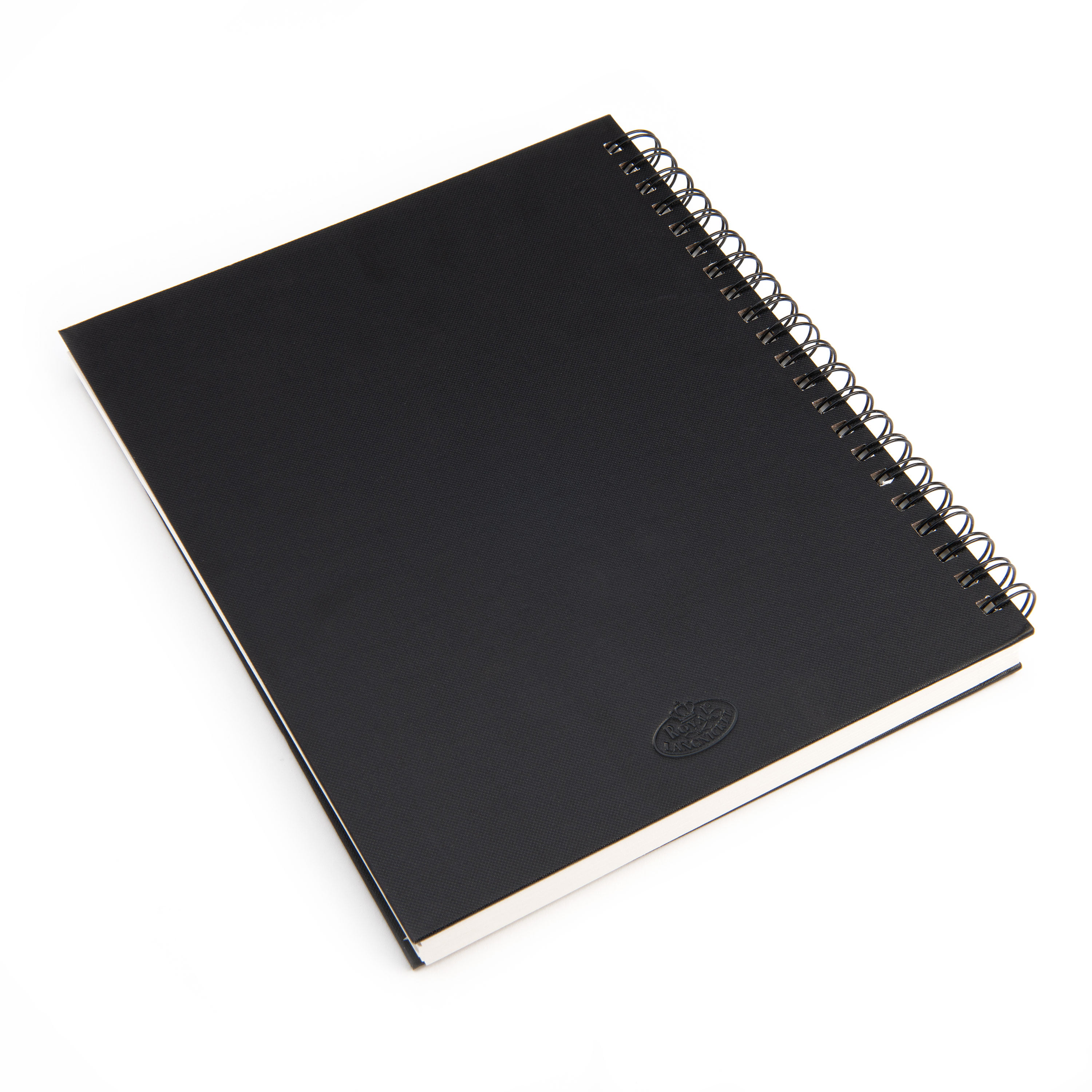 Icraftyworld Black Pulp paper Spiral Hardbound Sketch Book ( Rs
