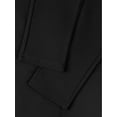 thumbnail image 4 of Ma Croix Womens V Cut Waist Compression Work Out Squat Proof Yoga Fitness Leggings, 4 of 6