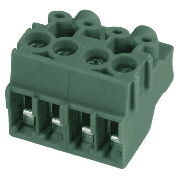 Pack of 2  1984031  Terminal Block Plug 4POS 3.5MM :Rohs