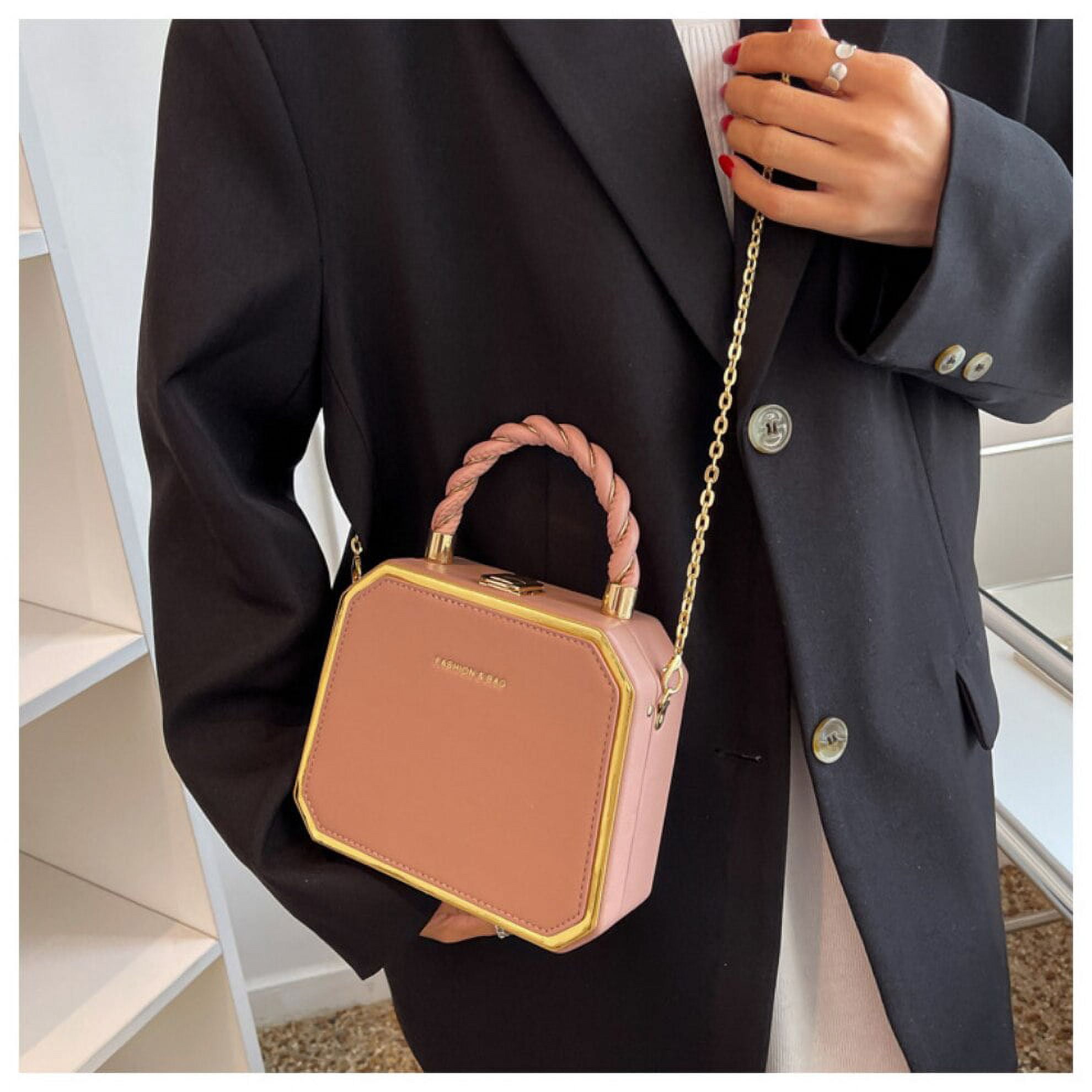 CoCopeaunts Fashion Leather Crossbody Bags for Women Lady Trending New  Shoulder Bag Girls Chain Handbags Designer Bags Luxury Purses