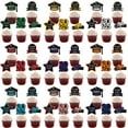 thumbnail image 6 of 5 Pack Graduation Cake Toppers Set Holiday Cake Decors Party Supplies for Kids, 6 of 14
